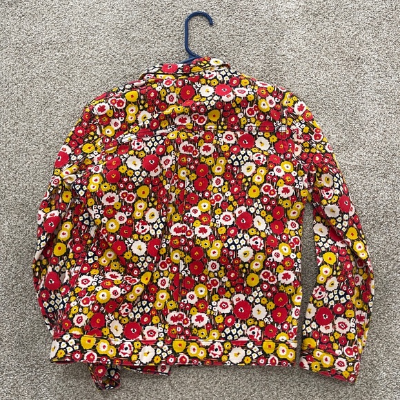 Floral Kate Spade Saturday Denim Jacket - Picture 4 of 4